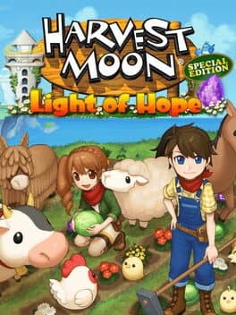 Harvest Moon: Light of Hope - Special Edition cover art
