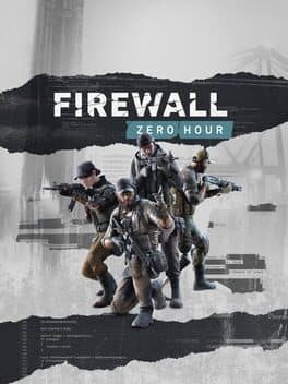 Firewall Zero Hour cover art