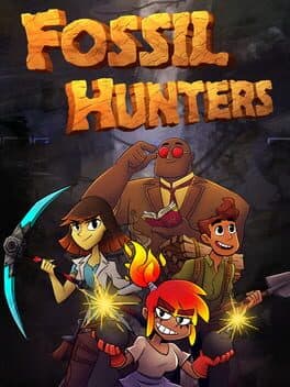 Fossil Hunters cover art