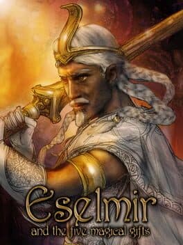 Eselmir and the five magical gifts cover art