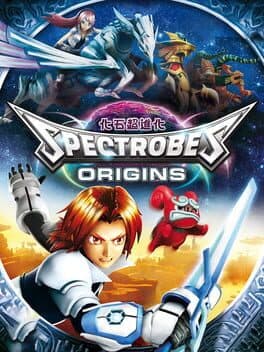 Spectrobes: Origins cover art