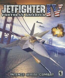 Jetfighter IV: Fortress America cover art