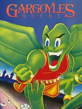 Gargoyle's Quest cover art