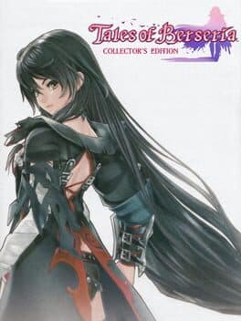 Tales of Berseria: Collector's Edition cover art