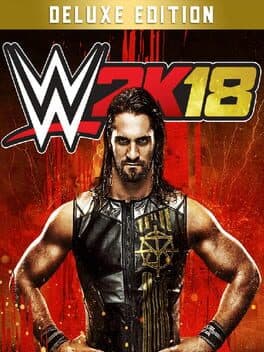 WWE 2K18: Deluxe Edition cover art