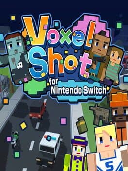 Voxel Shot VR cover art