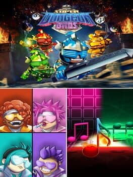 Super Dungeon Bros Mega Bundle Pack cover art