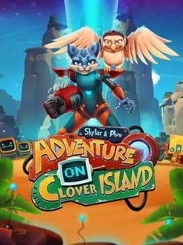 Skylar & Plux: Adventure on Clover Island cover art
