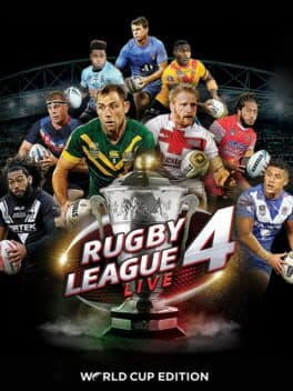 Rugby League Live 4: World Cup Edition cover art