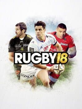 Rugby 18 cover art