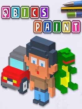 Qbics Paint cover art