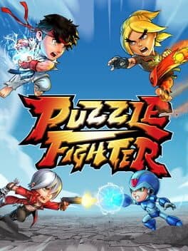 Puzzle Fighter cover art