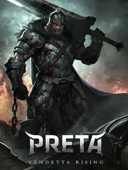 Preta: Vendetta Rising cover art