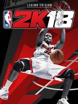 NBA 2K18: Legend Edition cover art