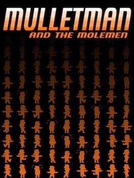 Mulletman and the Molemen cover art