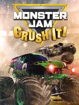 Monster Jam: Crush It! cover art