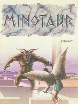 Minotaur cover art