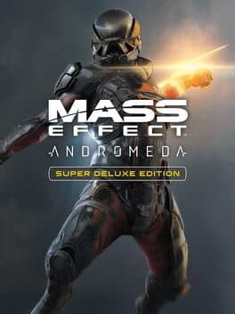 Mass Effect: Andromeda - Super Deluxe Edition cover art