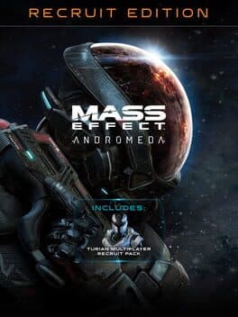 Mass Effect: Andromeda - Standard Recruit Edition cover art