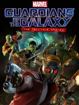 Marvel's Guardians of the Galaxy: The Telltale Series cover art