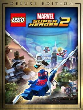 LEGO Marvel Super Heroes 2: Deluxe Edition cover art