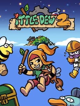 Ittle Dew 2 cover art