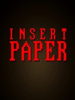 Insert Paper cover art