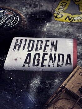 Hidden Agenda cover art