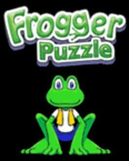 Frogger Puzzle cover art