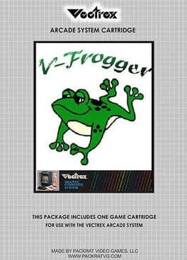 V-Frogger cover art