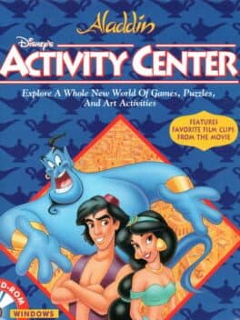 Disney's Activity Center: Aladdin cover art