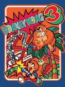 Donkey Kong 3 cover art