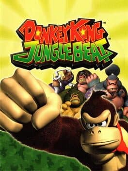 Donkey Kong Jungle Beat cover art