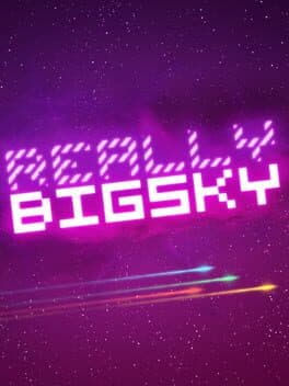 Really Big Sky cover art