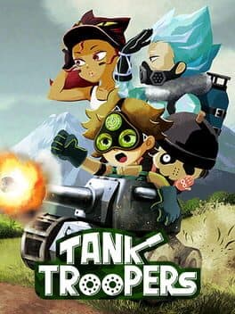 Tank Troopers cover art