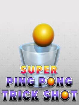 Super Ping Pong Trick Shot cover art