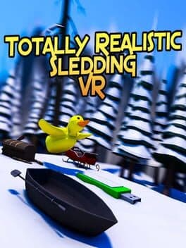 Totally Realistic Sledding VR cover art