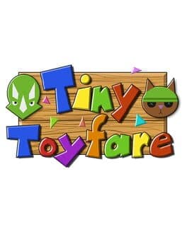 Tiny Toyfare cover art