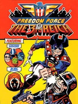 Freedom Force vs. The 3rd Reich cover art