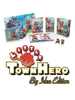 Little Town Hero: Big Idea Edition cover art