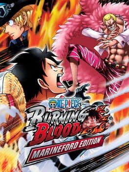 One Piece: Burning Blood - Marineford Edition cover art