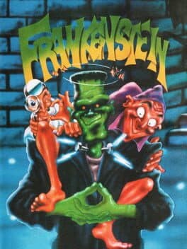 Frankenstein cover art