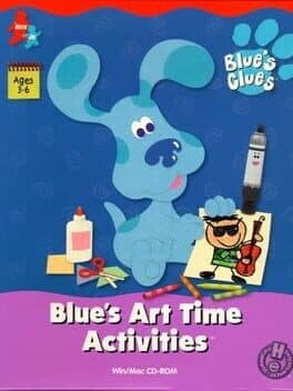 Blue's Art Time Activities cover art