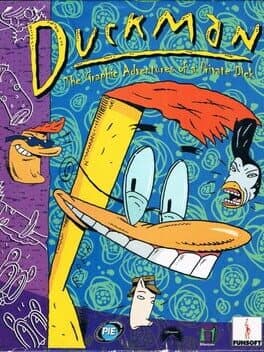 Duckman: The Graphic Adventures of a Private Dick cover art
