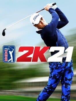PGA Tour 2K21 cover art
