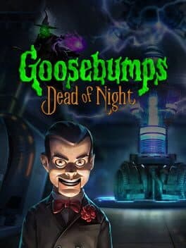 Goosebumps: Dead of Night cover art