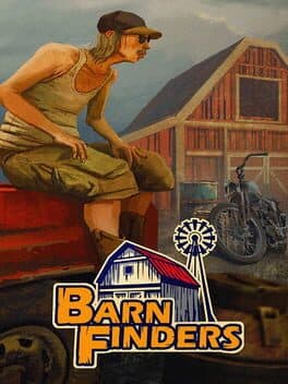 Barn Finders cover art