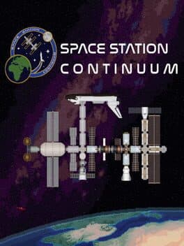Space Station Continuum cover art