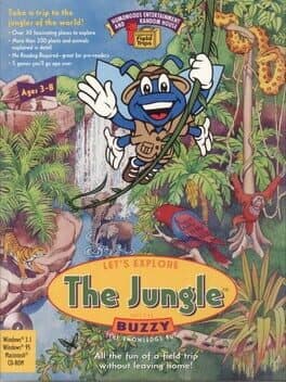 Let's Explore the Jungle cover art