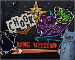 Chook & Sosig: Long Weekend cover art